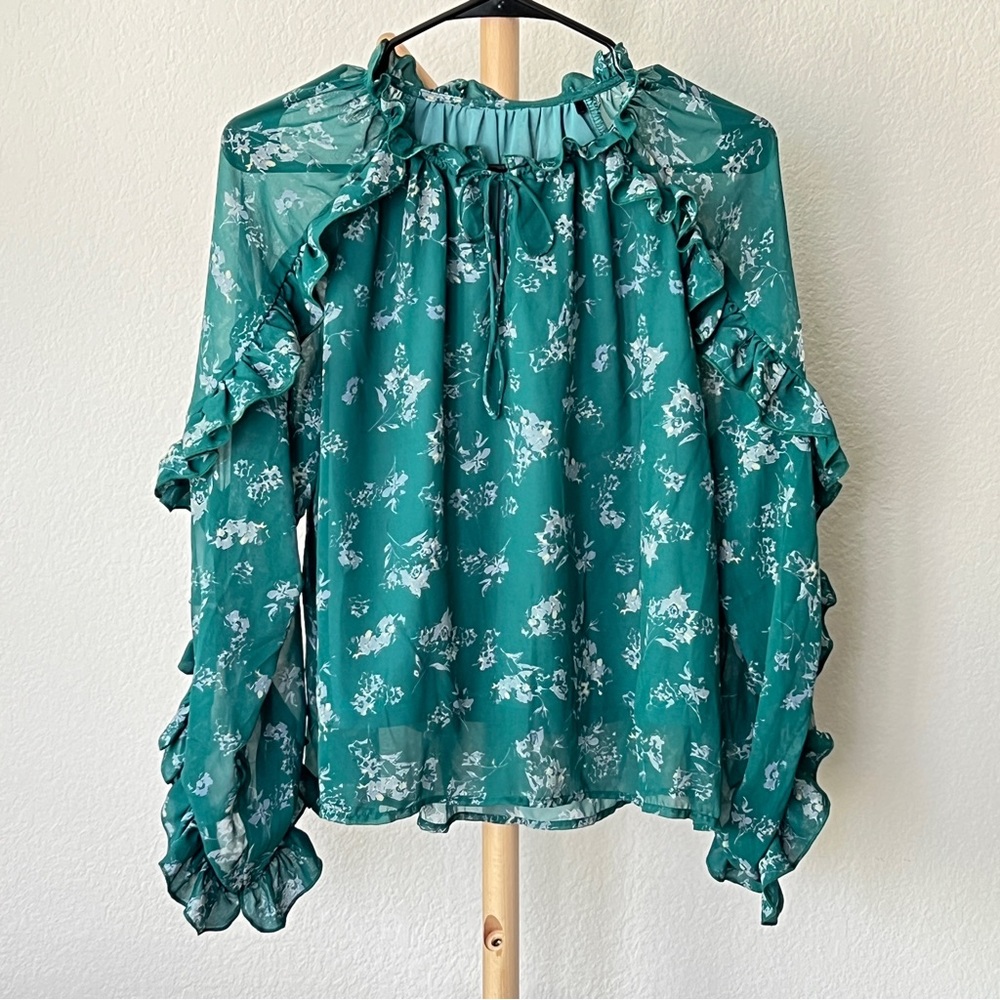 Sheer blouse